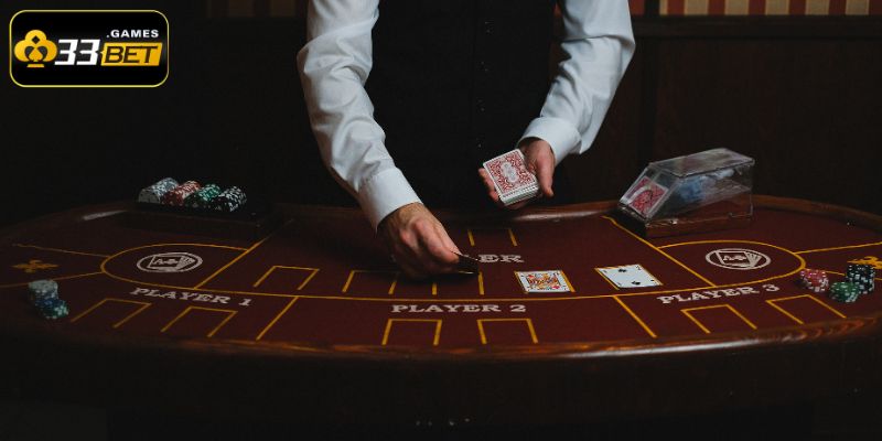 Anh em có thể trải nghiệm sòng bài chuyên nghiệp và đẳng cấp tại 33BET