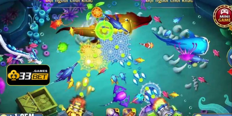 Game bắn cá 33BET luôn đem đến cho anh em giây phút giải trí ấn tượng