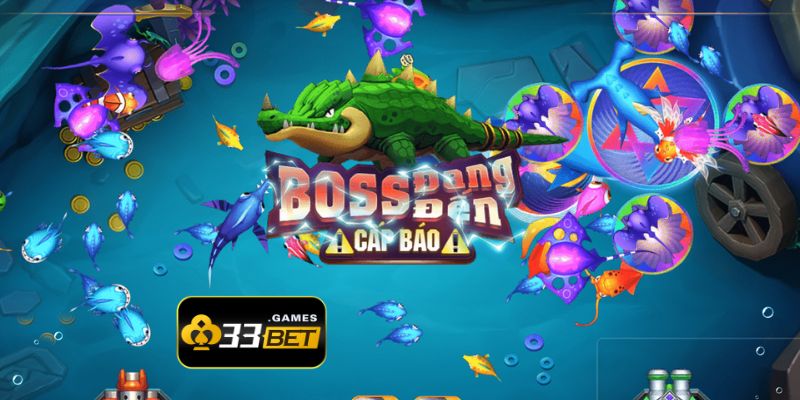Game bắn cá đổi thưởng 33BET luôn được nhiều game thủ yêu thích lựa chọn