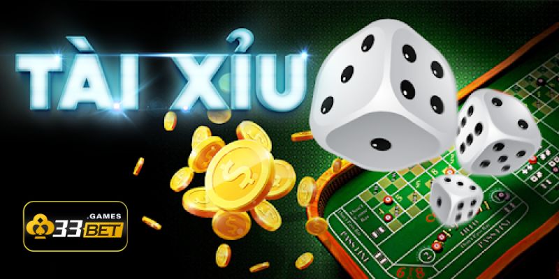 Tài xỉu 33BET luôn được nhiều bet thủ yêu thích bởi sự đơn giản, dễ tiếp cận
