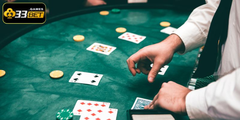 Table Game 33BET là danh mục trò chơi hấp dẫn nhất
